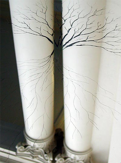 Felicity Powell: 'Well 4 - Tree 2'