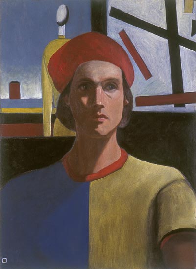 Malevich Portraits: Painting 4